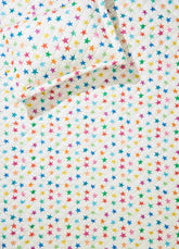 Jogo de Colcha Elástico Infantil - Estrelitas